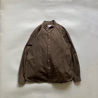 used / unisex / untrace / ボタンダウン4ポケットシャツ