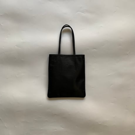 unisex / CURA /  薄マチレザーショルダーバッグ
