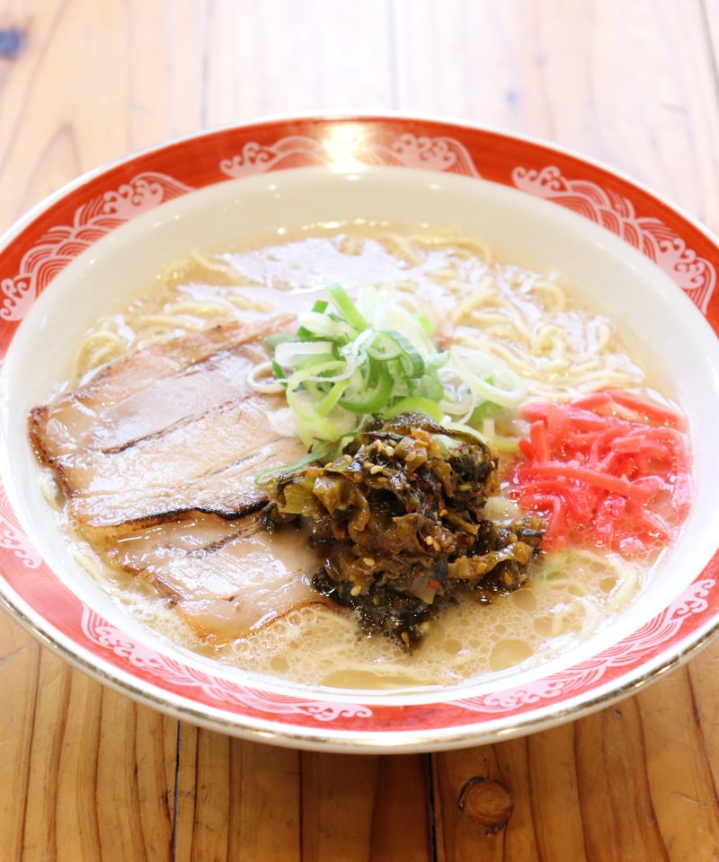 にんにく辛子高菜4袋 | 大分慶珉オンラインSTORE