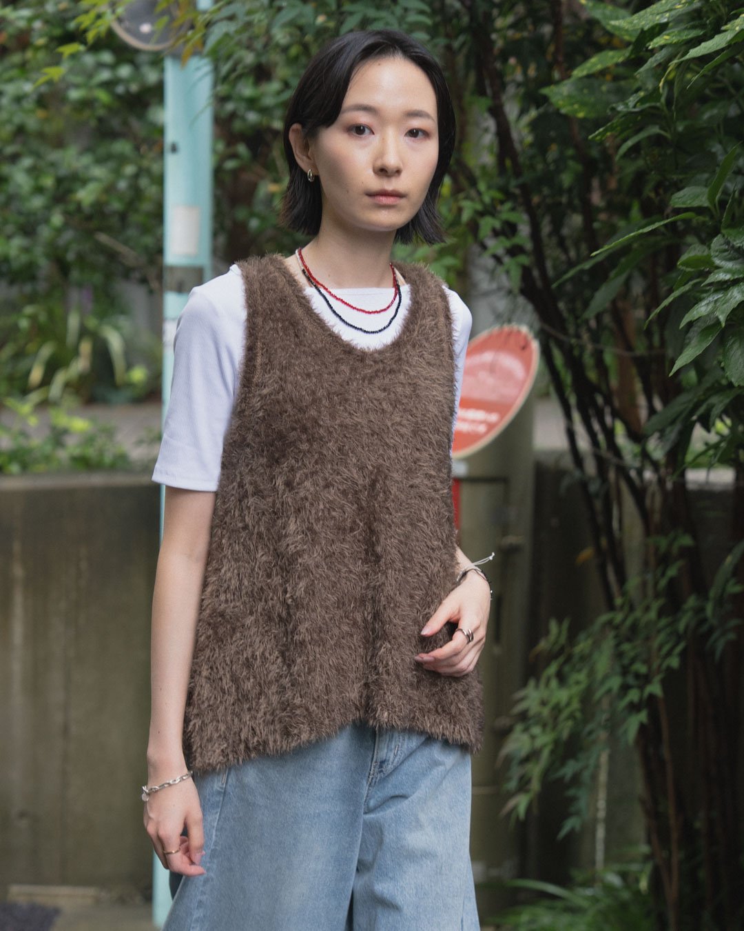 シャギーベスト | ALDRIDGE Online Store