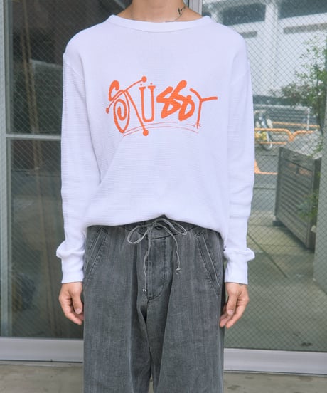 STUSSY logo thermal