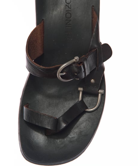 EMOZIONI made in Italy leather sandal