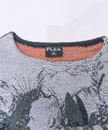FLEA gobelin weave tops