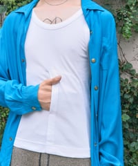 Jean Paul Gaultier pocket design tank