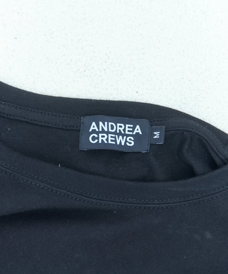 ANDREA CREWS scarf docking tee