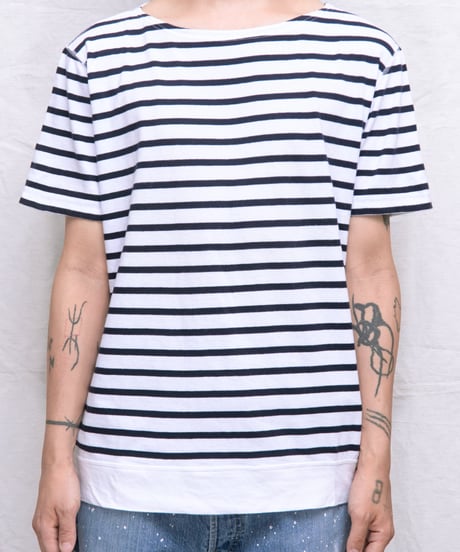 MASAKI MATSUSHIMA Paris (navy×white)