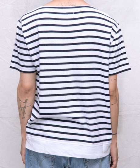 MASAKI MATSUSHIMA Paris (navy×white)