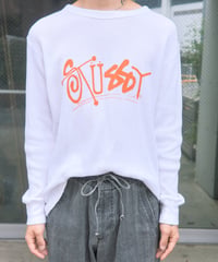 STUSSY logo thermal