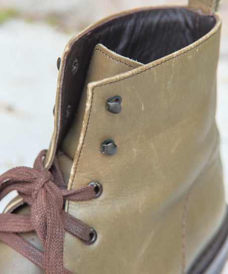 GIORGIO ARMANI leather boots
