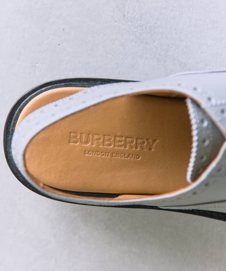 Burberry brogue shoes