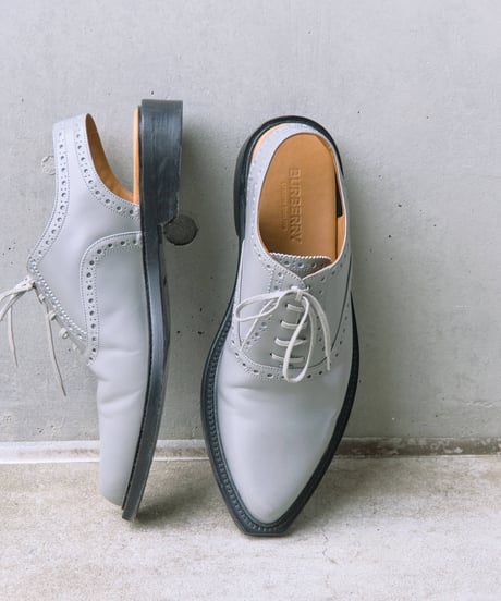 Burberry brogue shoes