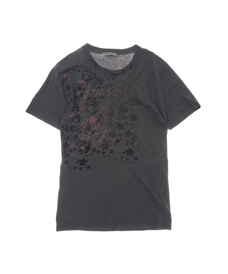Simeon Farrar star print piece-dye tee