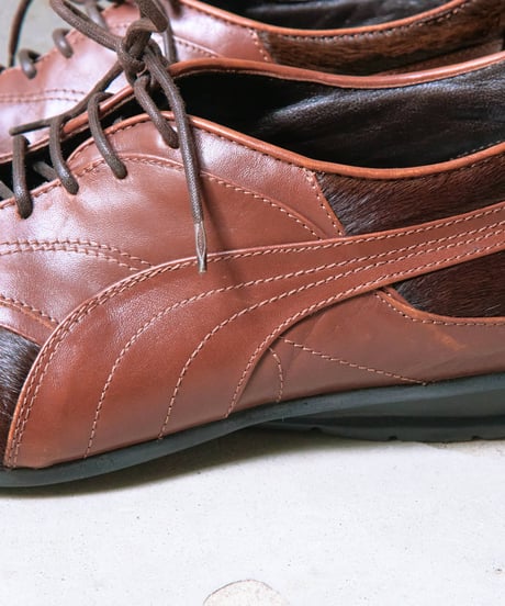 PUMA 2000s leather & harako shoes