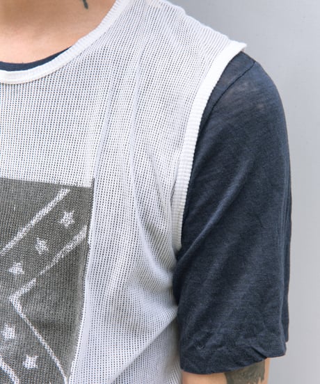 A.P.C mesh tank