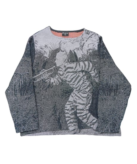 FLEA gobelin weave tops