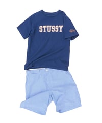 90s STUSSY logo tee