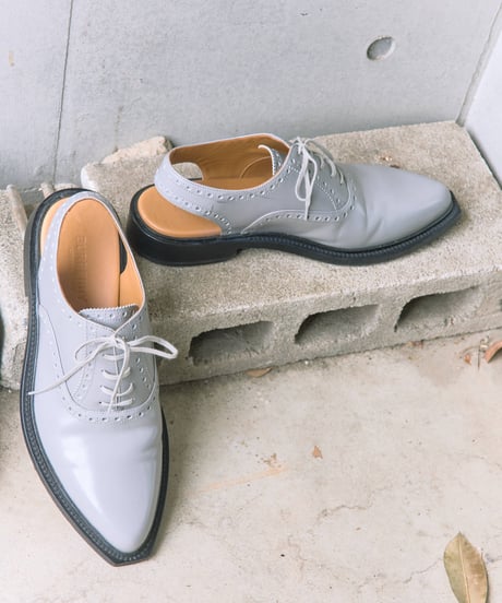 Burberry brogue shoes