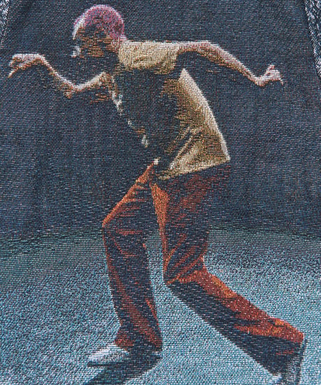 FLEA gobelin weave tops