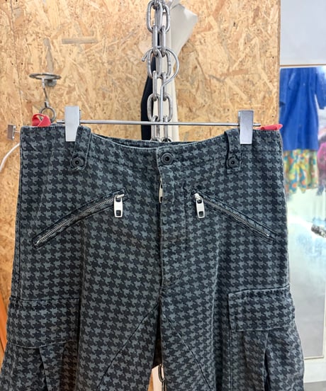 00s griffin houndstooth cargo pants