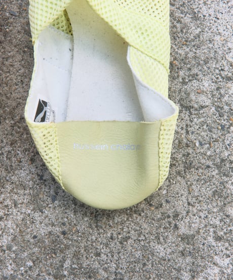hussein chalayan × PUMA mesh slip-on