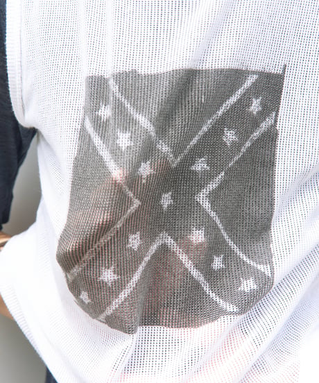 A.P.C mesh tank