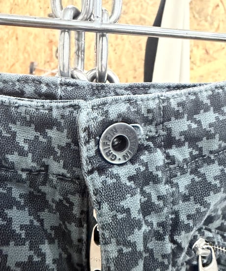 00s griffin houndstooth cargo pants