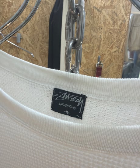 STUSSY logo thermal