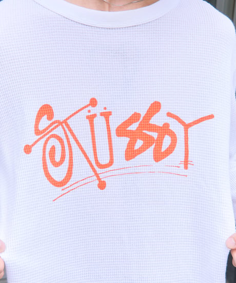 STUSSY logo thermal