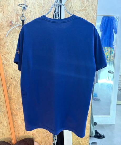 90s STUSSY logo tee