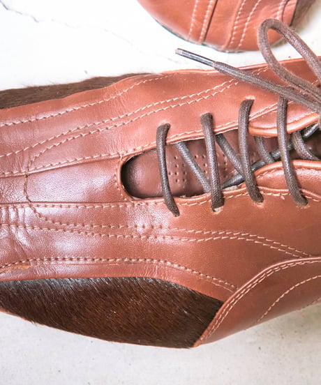 PUMA 2000s leather & harako shoes