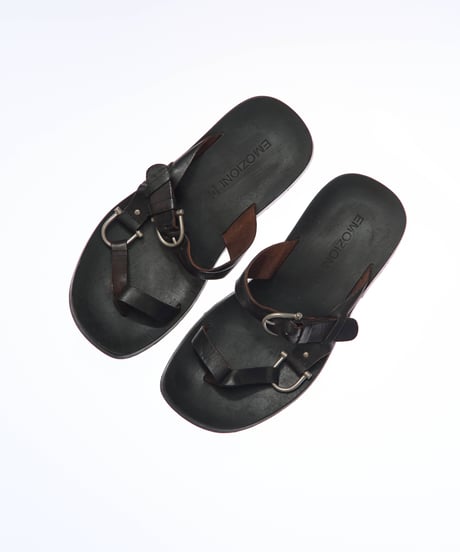 EMOZIONI made in Italy leather sandal