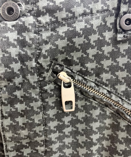 00s griffin houndstooth cargo pants