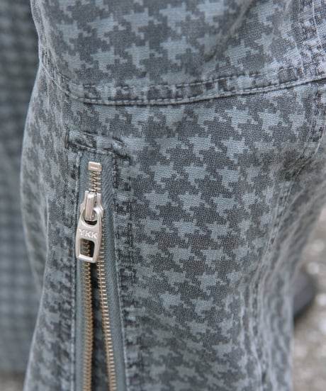 00s griffin houndstooth cargo pants
