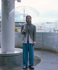 80s vtg rayon slacks