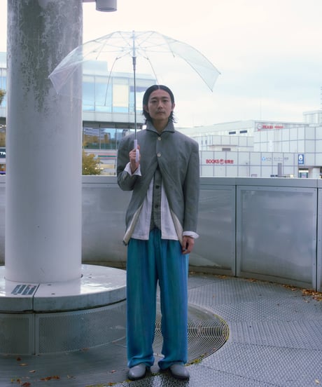80s vtg rayon slacks
