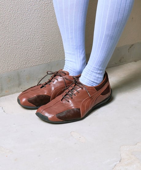 PUMA 2000s leather & harako shoes