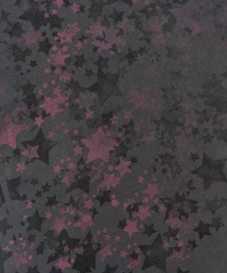 Simeon Farrar star print piece-dye tee