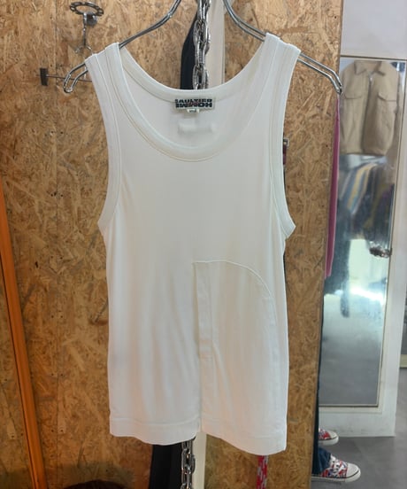 Jean Paul Gaultier pocket design tank