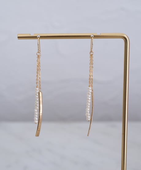 Tiny tataki long  pierce