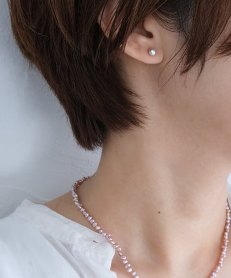 Flat PK stud pierce(4mm)