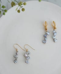 Petal random GY earring