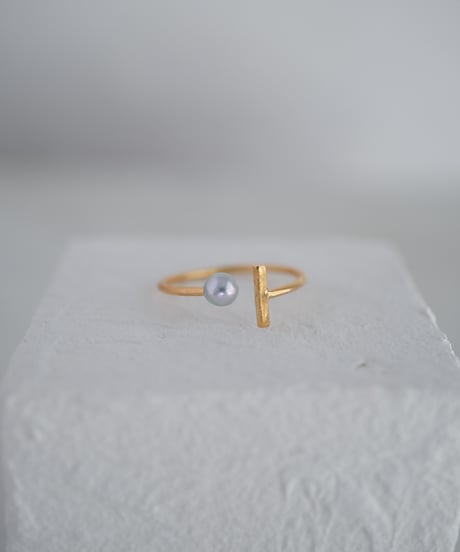 Akoya aoboshi T ring