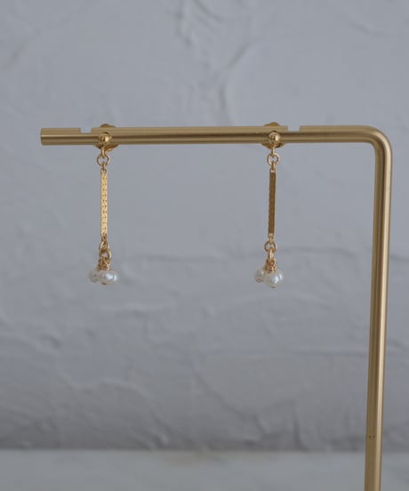 Tiny flatbar 3 pierce