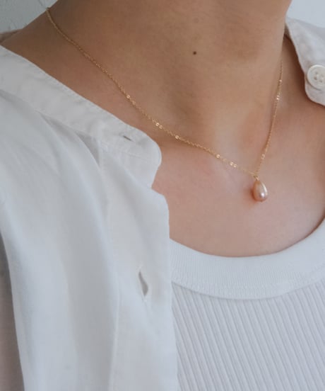 Egg PK  necklace