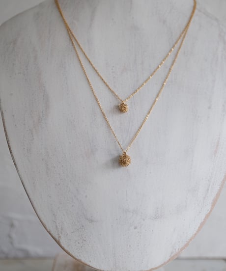 Crochet necklace (S/M)