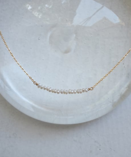 Tiny simple necklace