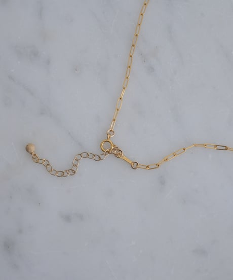 Aurum box chain necklace