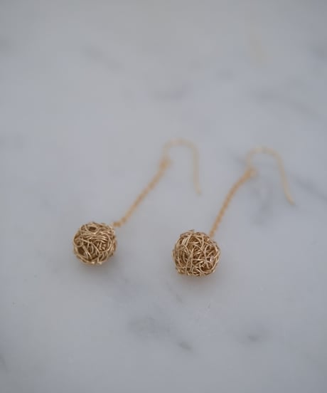 Crochet long pierce M
