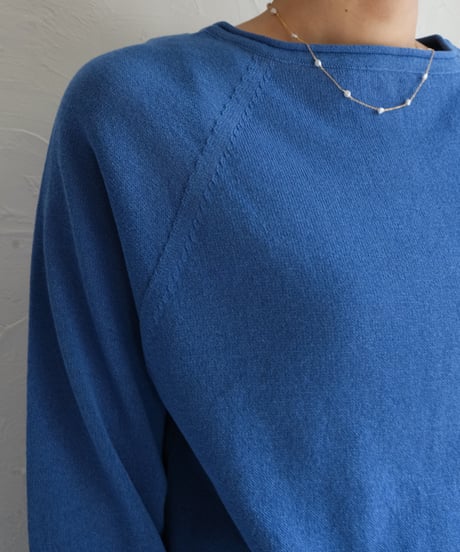 【AURA】和紙 2wayカーディガン　#charcoal/royal blue/brown/gray（新色）