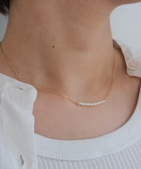 Tiny simple necklace